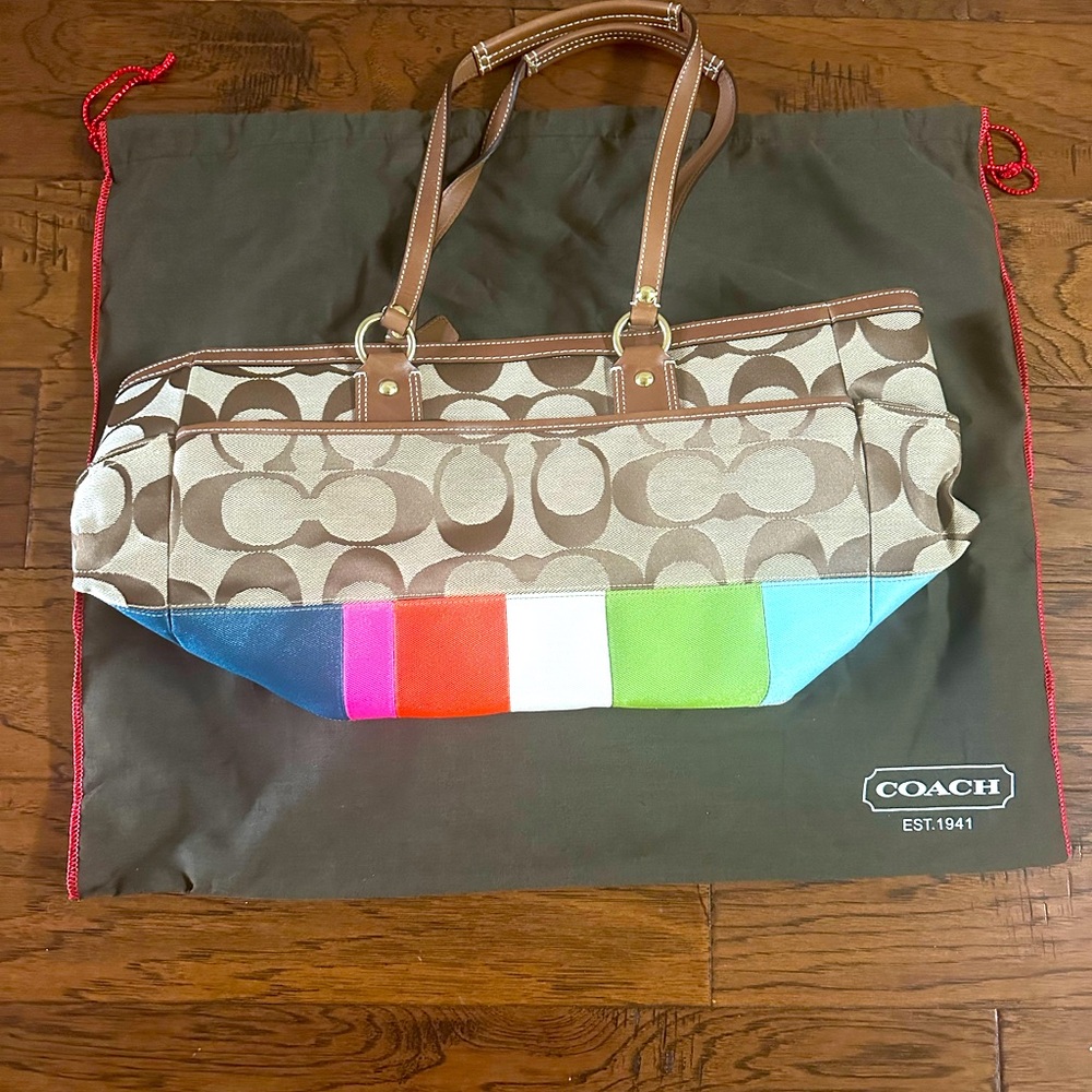 Coach Vintage Purse with Bag